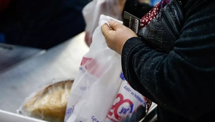 5 yıldır değişmeyen plastik poşetlerin fiyatı…
