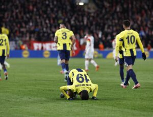 Fenerbahçe sevindirdi