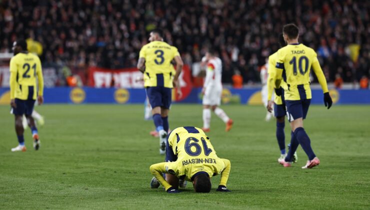 Fenerbahçe sevindirdi