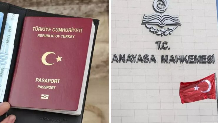 AYM’den ensal karar! İçişleri Bakanlığı’nın pasaportlar üzerindeki iptal yetkisini kaldırdı