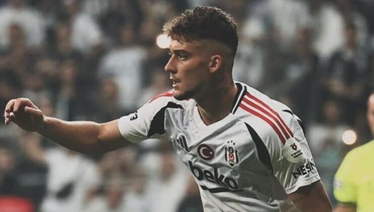 BJK’den Ernest Muçi açıklaması!