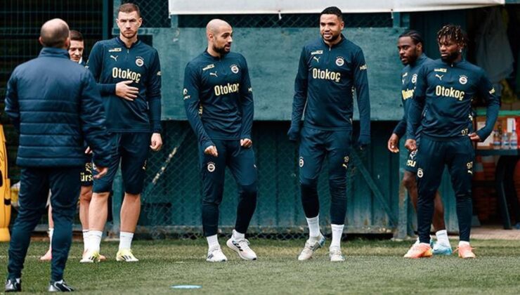 Fenerbahçe, Kayserispor maçı hazırlanıyor