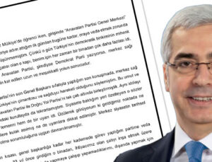 Demokrat Parti İzmir Milletvekili Salih Uzun’dan İstifa Açıklaması