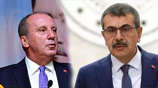 Bakan Tekin’in “Camiler ahır yapıldı” sözü tartışma yarattı