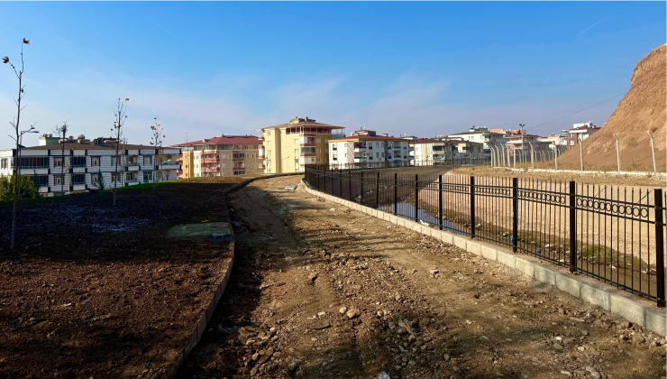 Batman DSİ 2. etap projesi hızla tamamlanıyor