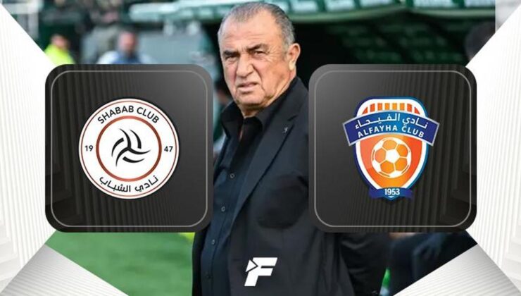 Fatih Terim’in ilk maçı, Al Shabab-El Feiha maçı ne zaman, saat kaçta, hangi kanalda…