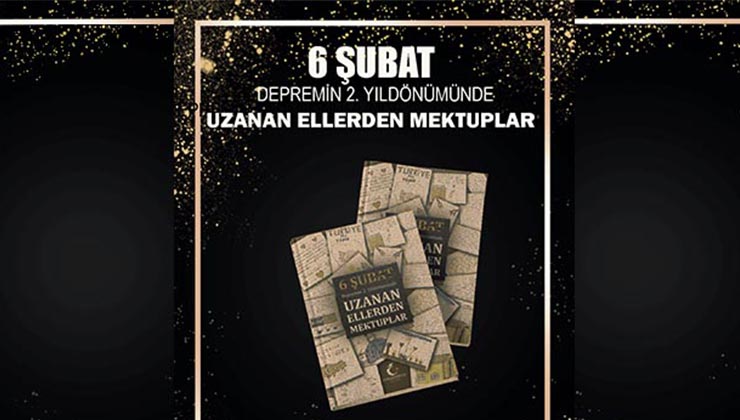 “Uzanan Ellerden Mektuplar” yayımlandı: umut ve dayanışma dolu bir eser…