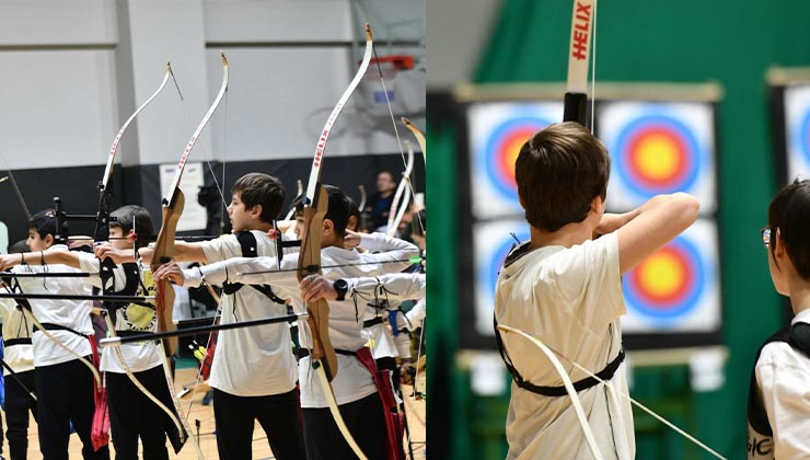 Mamak Belediyesi Kış Kupası’nda okçular kıyasıya yarıştı
