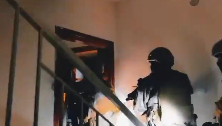 Mersin’de Kaplanlar Çetesi çökertildi: 22 şüpheli yakalandı