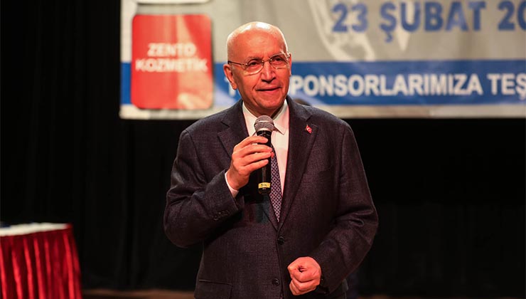 Berberler yeteneklerini sergilerken, Başkan Yaşar desteklerini esirgemedi