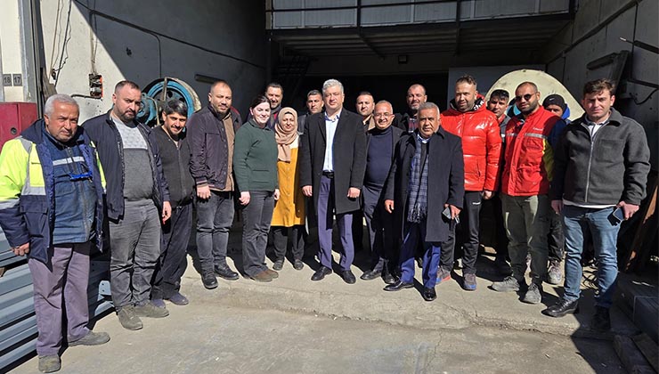 Sadullah Kısacık’tan Adana esnafının sorunlarına çözüm sözü: “sesiniz olacağız”