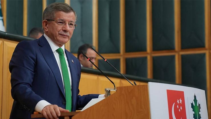 Gelecek Partisi, AK Parti Genel Kongresi’ne katılmama kararını duyurdu