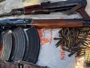 Mardin’de silah kaçakçılığı operasyonu: örgüte büyük darbe vuruldu