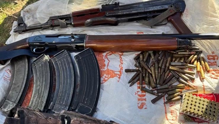 Mardin’de silah kaçakçılığı operasyonu: örgüte büyük darbe vuruldu