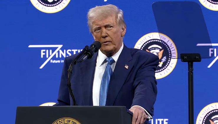 Trump’tan çarpıcı açıklama: polis cinayetlerine idam cezası!