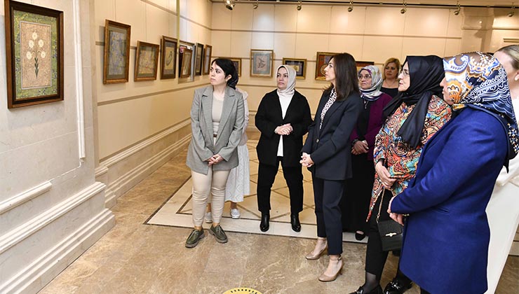 Ankara Büyükşehir Belediyesinden Ramazan ayına özel sergi