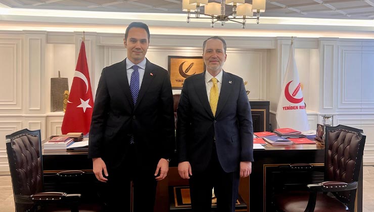 Cenk Küpeli, Fatih Erbakan ile görüşmesinin ardından önemli açıklamalarda bulundu