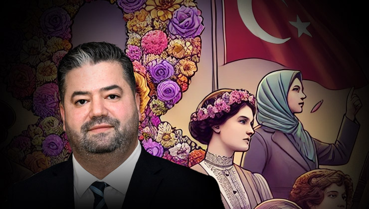 Anahtar Partili Özkan Koçintar’dan ”8 Mart Dünya Kadınlar Günü” mesajı