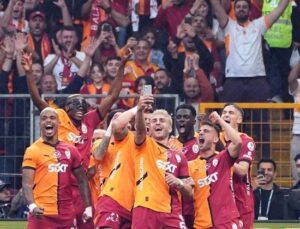 Galatasaray 25. kez şampiyon oldu