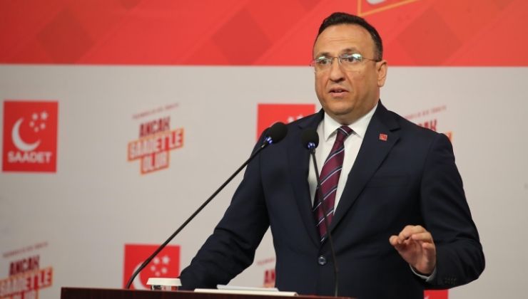Saadet Partisi’nden ‘Ortak Akıl, Güçlü Şehir’ projesi