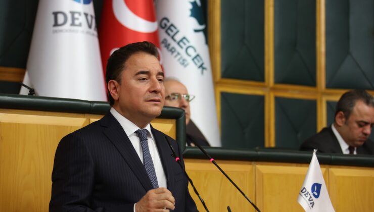 Deva Partisi Genel Başkanı Ali Babacan ‘dan Cumhurbaşkanı Erdoğan’a sert tepki