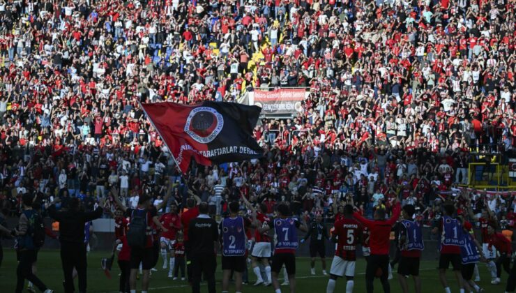 Gençlerbirliği 4 Yıl aradan sonra yeniden Süper Lig’de