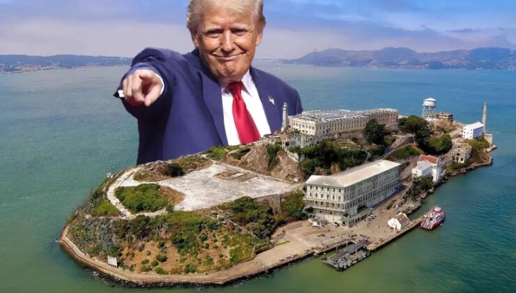Donald Trump’tan Alcatraz açıklaması