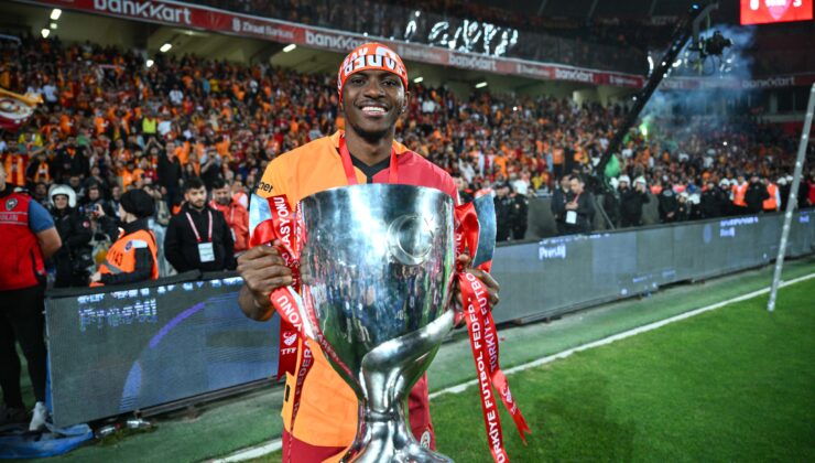 Ziraat Türkiye Kupası Galatasaray’ın oldu