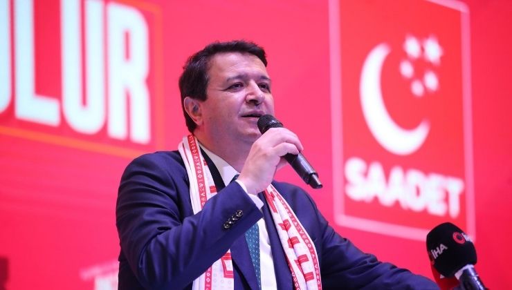 Mahmut Arıkan: “Saadet Partisi teşkilatları Türkiye’nin en güçlü teşkilatıdır.”