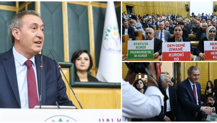 PKK’nın feshi sonrası DEM Parti’de ilk toplantı! Çifte bayram yaşayalım