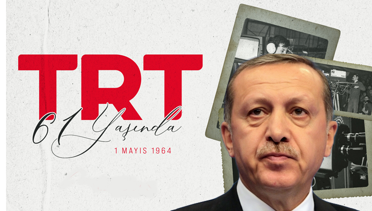 Cumhurbaşkanı Erdoğan, TRT’nin 61. kuruluş yıl dönümünü kutladı