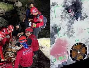 90 yaşındaki alzheimer hastasını yapay zekâ destekli dron buldu