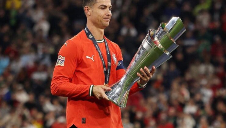 UEFA Uluslar Ligi’nde şampiyon Portekiz