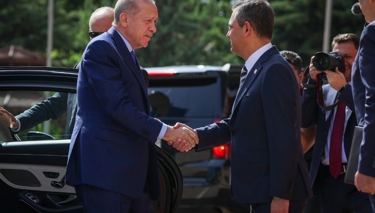 Erdoğan’dan Özgür Özel’e geçmiş olsun telefonu