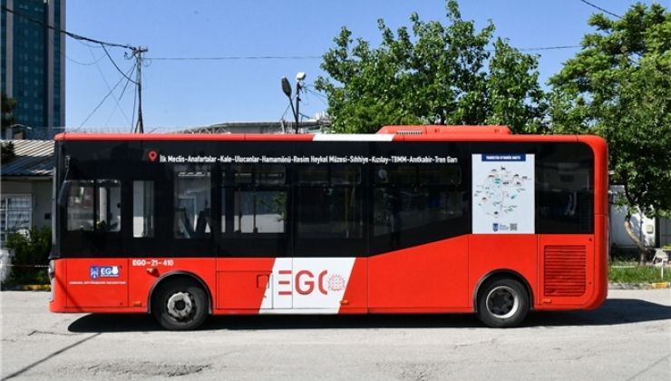 EGO’dan ücretsiz sefer duyurusu