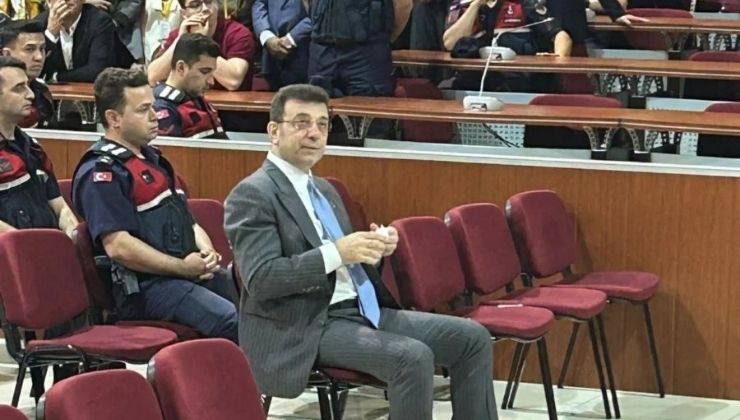 Ekrem İmamoğlu, günler sonra hakim karşısına çıktı