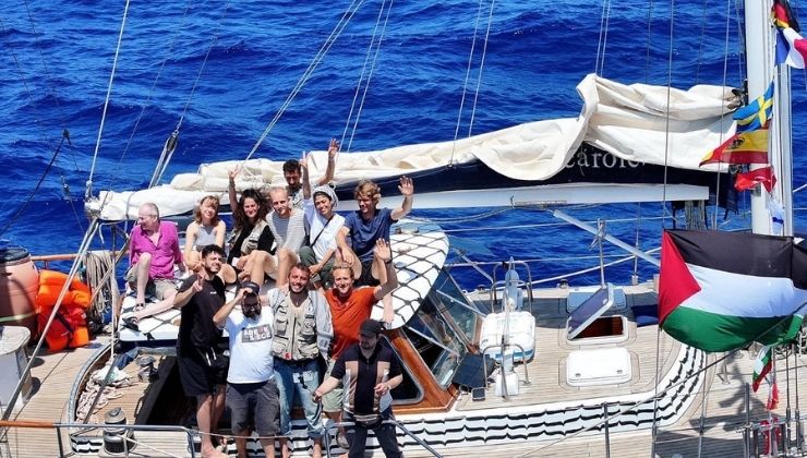 İsrail’den yardım gemisi Madleen’e baskın, aktivistler gözaltında