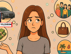 Dünya senin etrafında dönmüyor tatlım