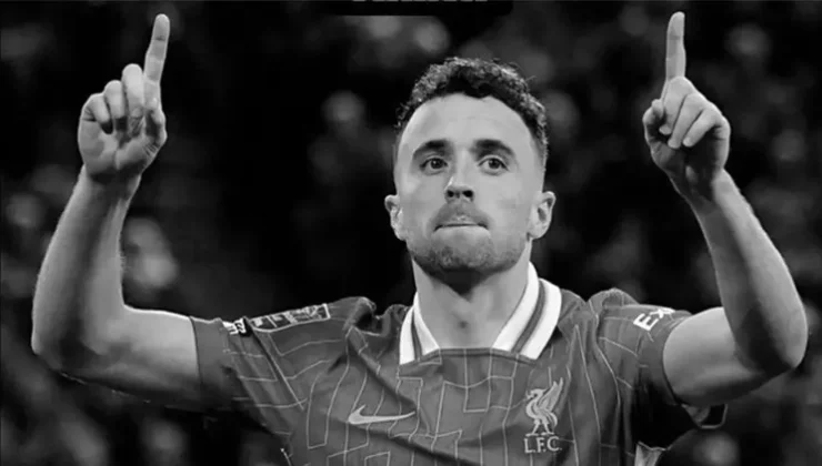 Liverpool forveti Jota toprağa verildi