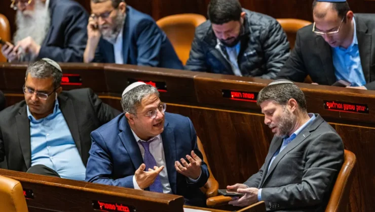 Hollanda’dan İsrailli 2 Bakana seyahat yasağı: Ben-Gvir ve Smotrich ülkeye alınmayacak