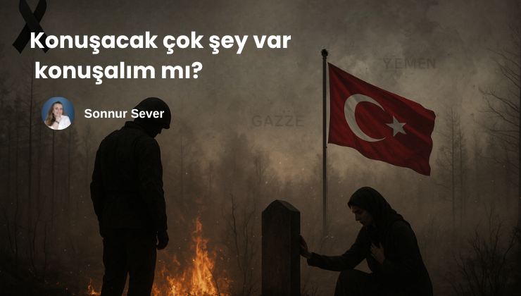 Konuşacak çok şey var konuşalım mı?