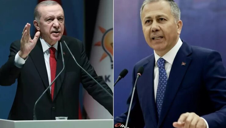 Cumhurbaşkanı Erdoğan, Yerlikaya’nın konuşması nedeniyle mi toplantıdan ayrıldı iddiası