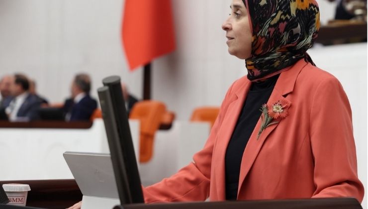 TBMM Genel Krulu’nda AK Parti’li Vekilden kahkaha sesleri