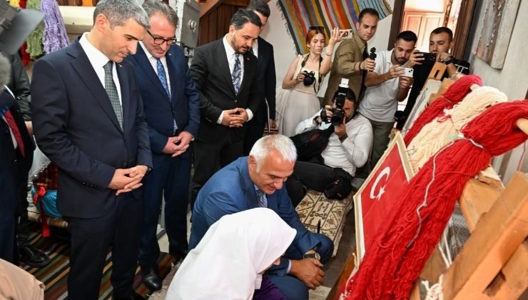 Uşak’ta kültürel vizyon: Halı dokumacılığından Blaundus’a, Master Plana