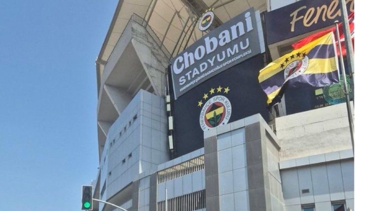Fenerbahçe stadının ismi değişti