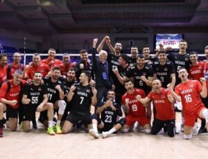 Filenin Efeleri Almanya’yı 3-1 mağlup etti