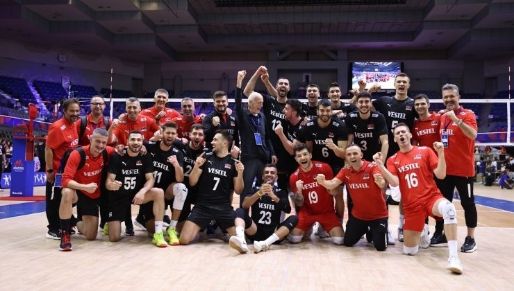 Filenin Efeleri Almanya’yı 3-1 mağlup etti