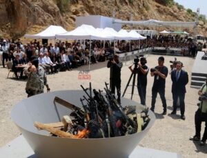 PKK 47 yıl sonra silahları bırakıyor