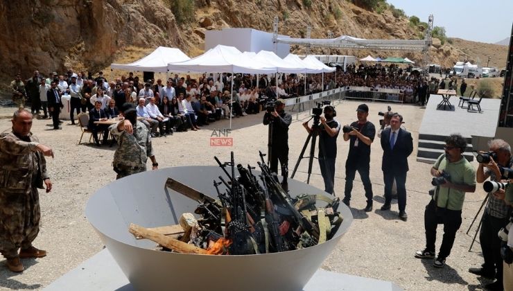 PKK 47 yıl sonra silahları bırakıyor