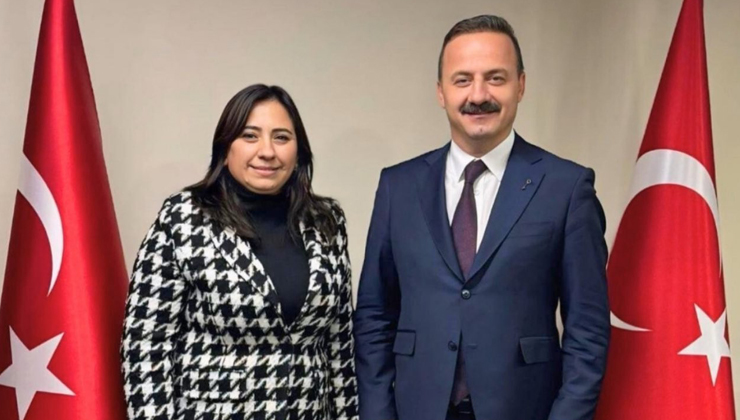 Yasemin Met, genel başkan danışmanlığına atandı